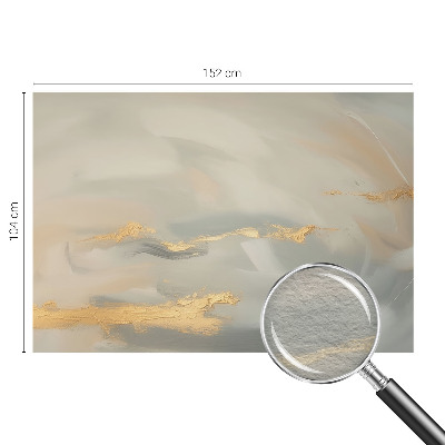 Vlies fotobehang op maat Zachte strepen