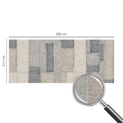 Fotobehang Geometrische mozaïek