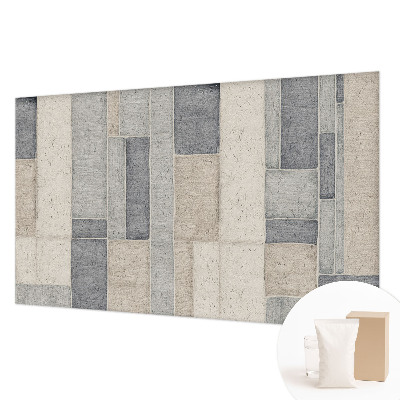 Fotobehang Geometrische mozaïek