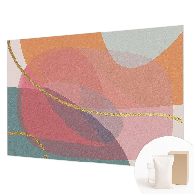 Muur behang Kleurrijke vormen