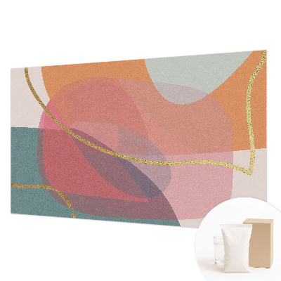 Muur behang Kleurrijke vormen