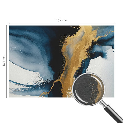 Luxe fotobehang Kleurrijke abstractie