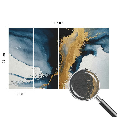 Luxe fotobehang Kleurrijke abstractie