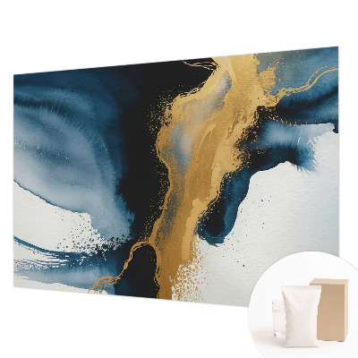 Luxe fotobehang Kleurrijke abstractie