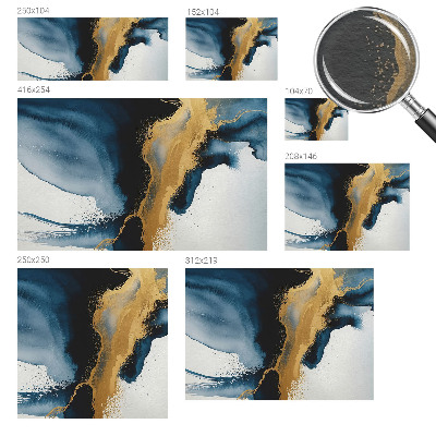 Luxe fotobehang Kleurrijke abstractie