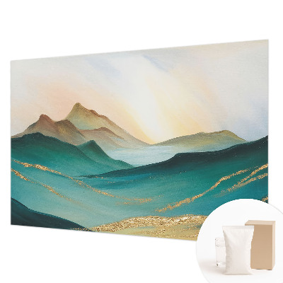 Premium fotobehang Vreedzaam landschap