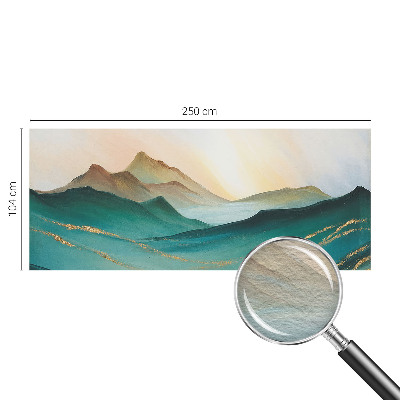 Premium fotobehang Vreedzaam landschap