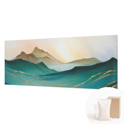 Premium fotobehang Vreedzaam landschap