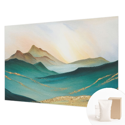 Premium fotobehang Vreedzaam landschap