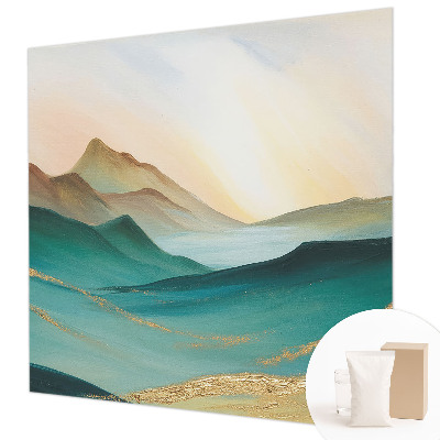 Premium fotobehang Vreedzaam landschap