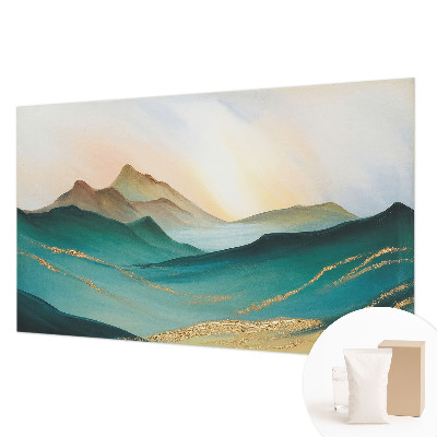 Premium fotobehang Vreedzaam landschap