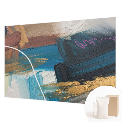 Kwalitatief fotobehang met een abstract patroon