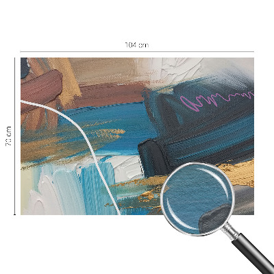 Kwalitatief fotobehang met een abstract patroon