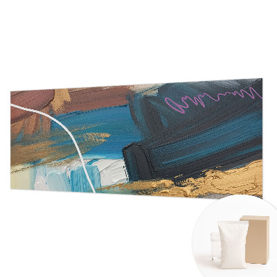 Kwalitatief fotobehang met een abstract patroon