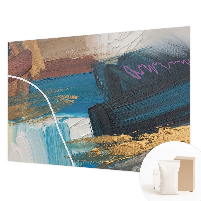 Kwalitatief fotobehang met een abstract patroon