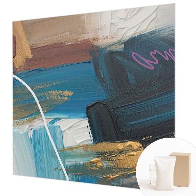 Kwalitatief fotobehang met een abstract patroon