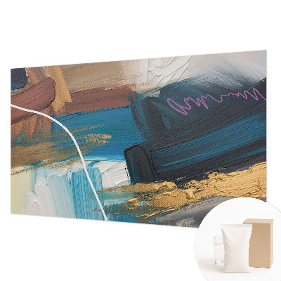 Kwalitatief fotobehang met een abstract patroon