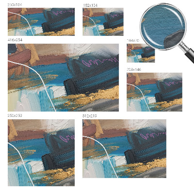 Kwalitatief fotobehang met een abstract patroon