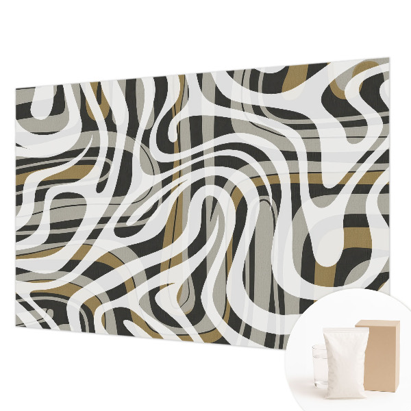 Hoogwaardig fotobehang Abstracte lijnen