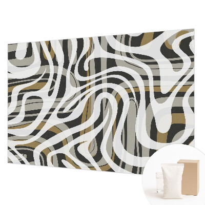 Hoogwaardig fotobehang Abstracte lijnen