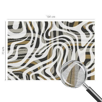 Hoogwaardig fotobehang Abstracte lijnen
