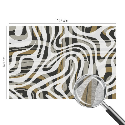 Hoogwaardig fotobehang Abstracte lijnen