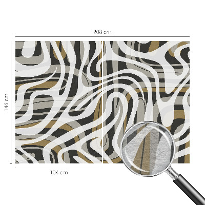 Hoogwaardig fotobehang Abstracte lijnen