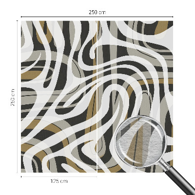 Hoogwaardig fotobehang Abstracte lijnen