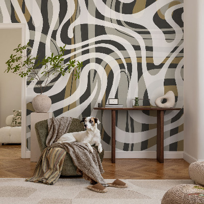 Hoogwaardig fotobehang Abstracte lijnen