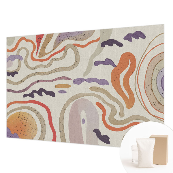 Vliesbehang fotobehang Abstracte patronen