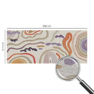 Vliesbehang fotobehang Abstracte patronen