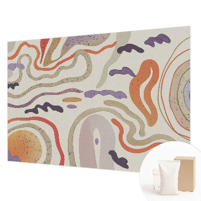 Vliesbehang fotobehang Abstracte patronen