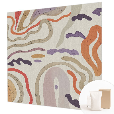 Vliesbehang fotobehang Abstracte patronen