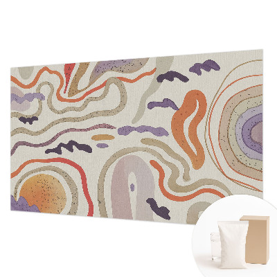 Vliesbehang fotobehang Abstracte patronen