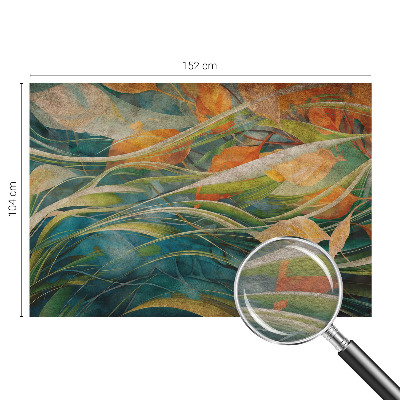 Groot fotobehang Herfstlandschap