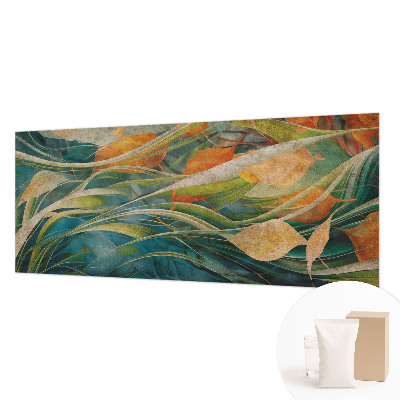 Groot fotobehang Herfstlandschap