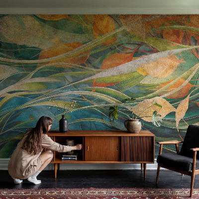 Groot fotobehang Herfstlandschap