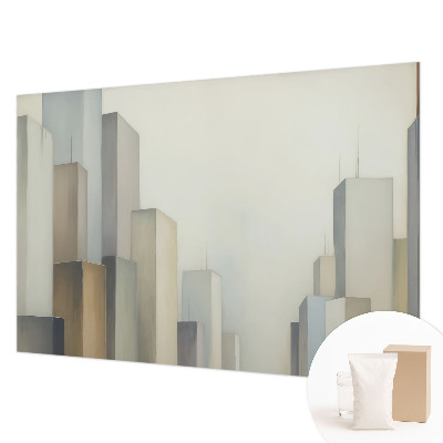 Uniek fotobehang Stadswolkenkrabbers