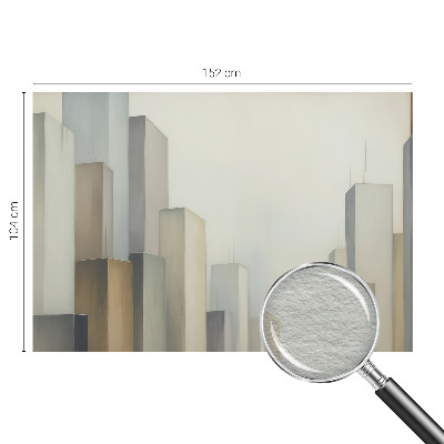 Uniek fotobehang Stadswolkenkrabbers