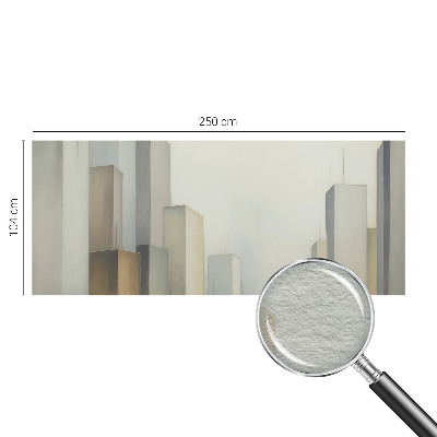 Uniek fotobehang Stadswolkenkrabbers