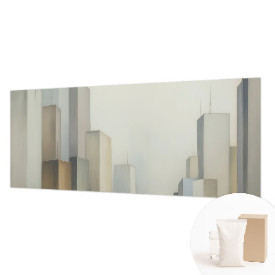 Uniek fotobehang Stadswolkenkrabbers