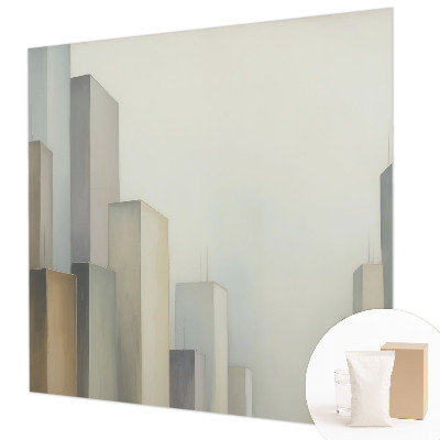 Uniek fotobehang Stadswolkenkrabbers