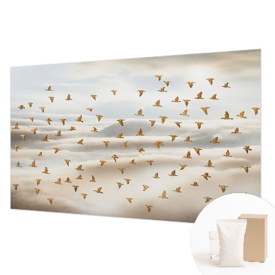 Fotobehang vliesbehang Vogels in vlucht