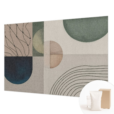 Fotobehang vlies Geometrische vormen