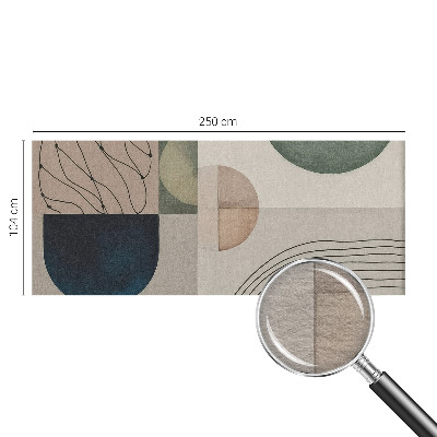 Fotobehang vlies Geometrische vormen
