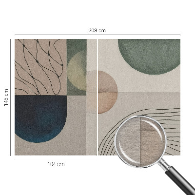 Fotobehang vlies Geometrische vormen