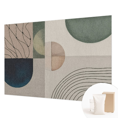 Fotobehang vlies Geometrische vormen