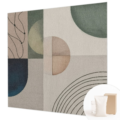 Fotobehang vlies Geometrische vormen