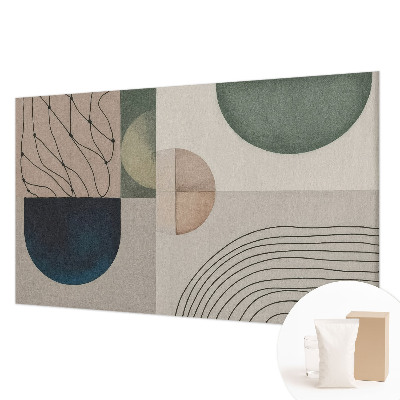Fotobehang vlies Geometrische vormen