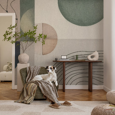 Fotobehang vlies Geometrische vormen